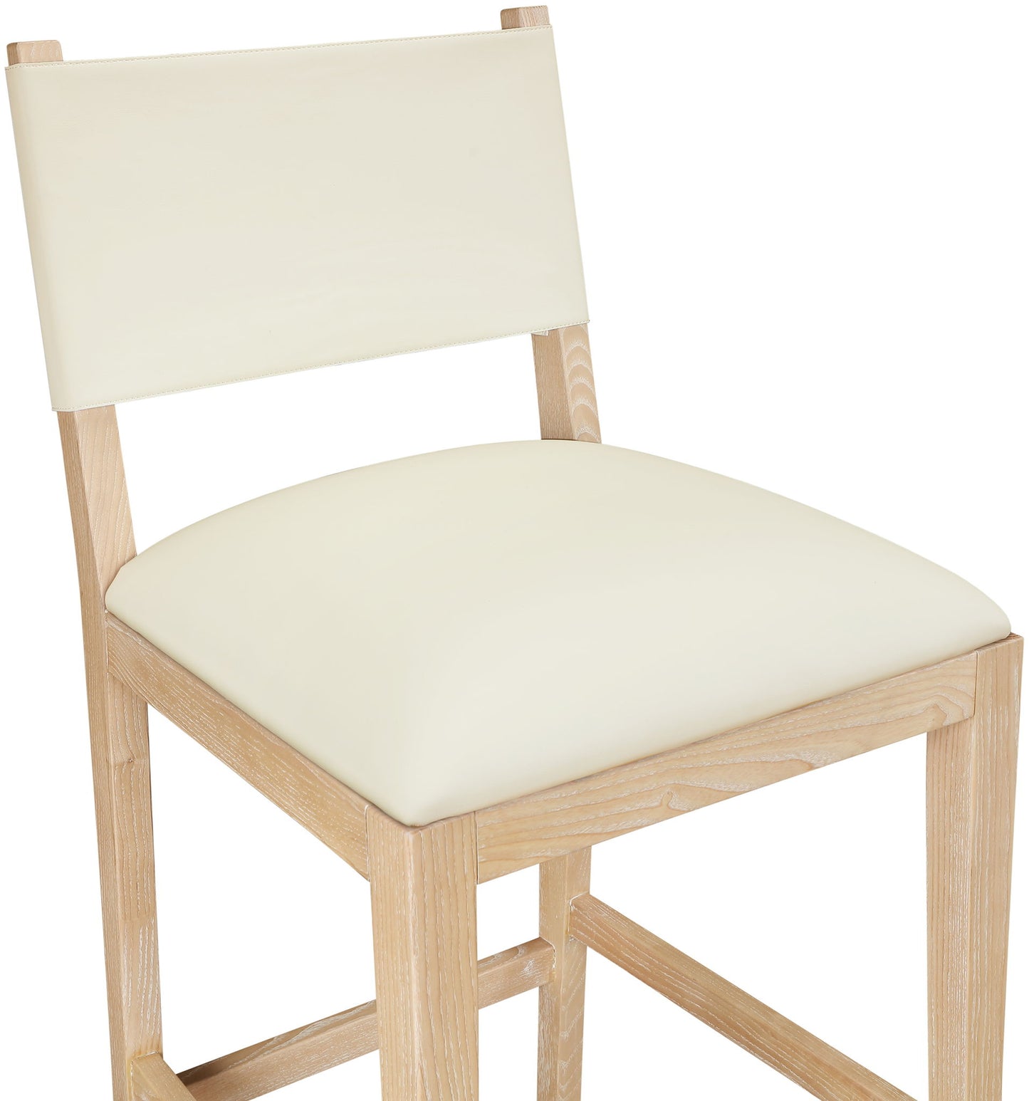 Avon - Vegan Leather Counter Stool