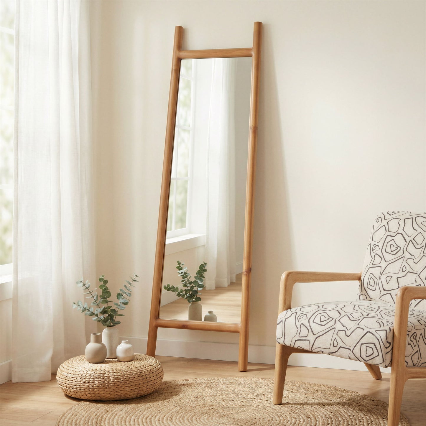 Stiga - Decor Mirror - Natural