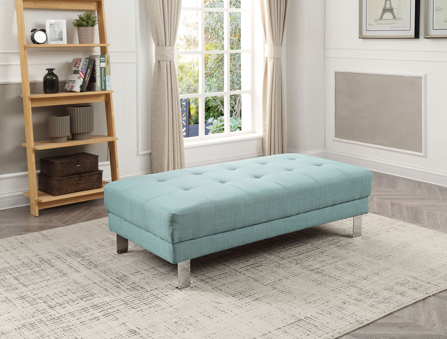 Glory Furniture - Riveredge - Milan Ottoman