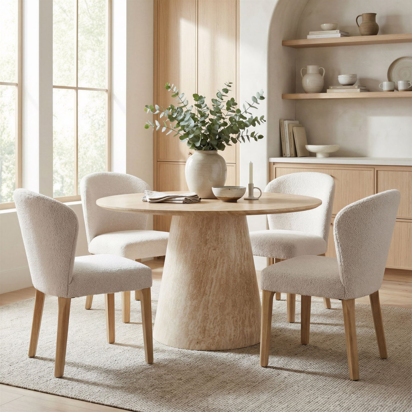 Legno - Dining Table - Natural