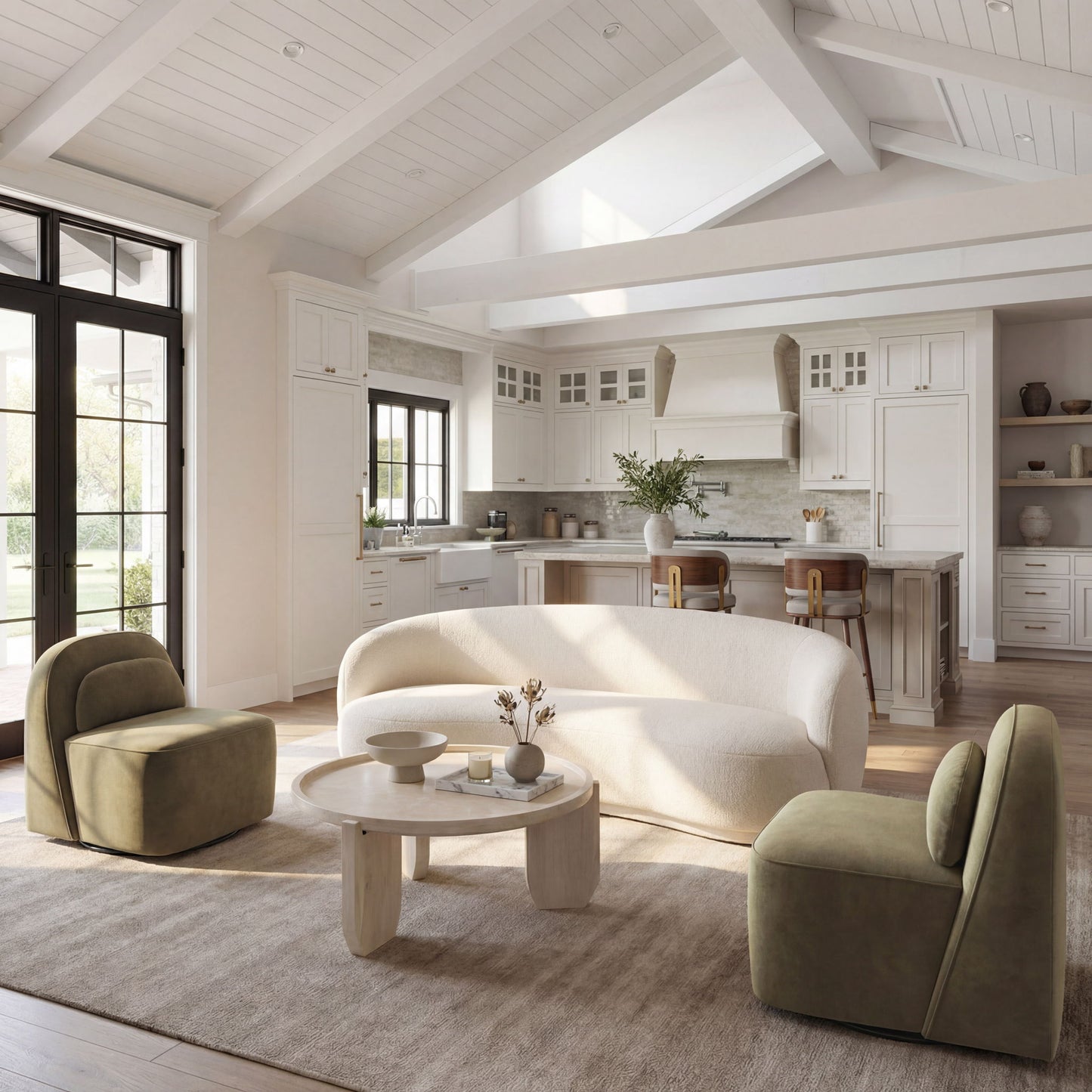 Nador - Coffee Table - Natural