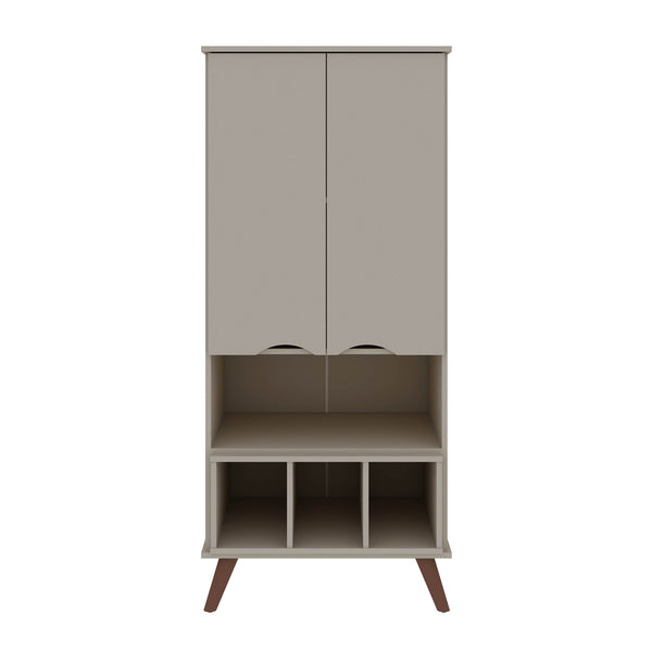 Hampton - Accent Cabinet - Off White