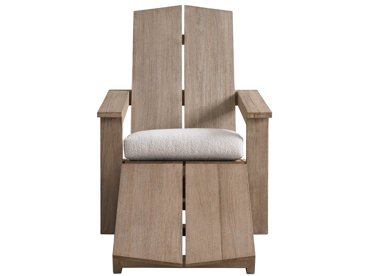 Coastal Living Outdoor / Saratoga / Adirondack - Chair - Light Brown