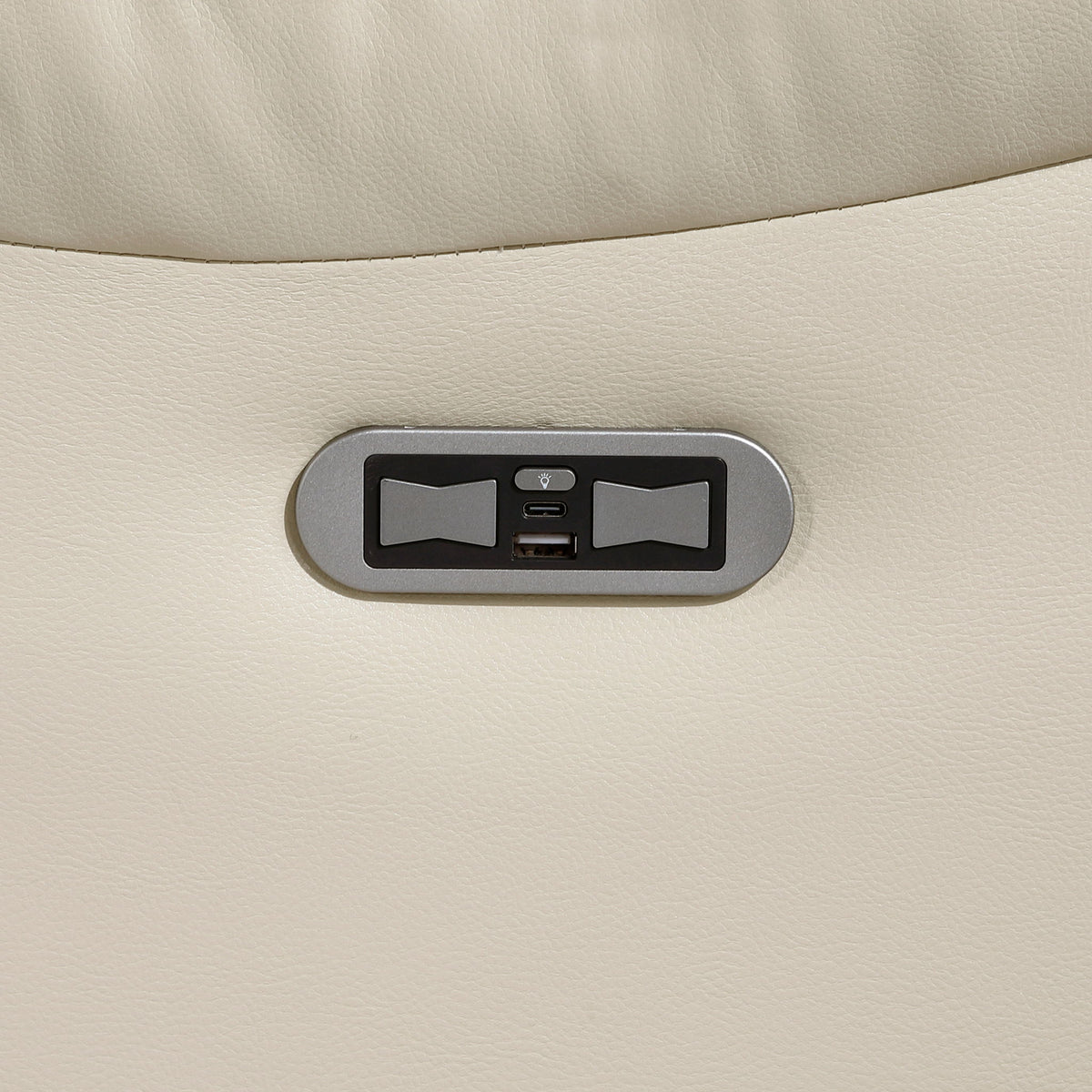 Glory Furniture - Sensa - Power Reclining Loveseat With Bluetooth Speaker And LED Belt