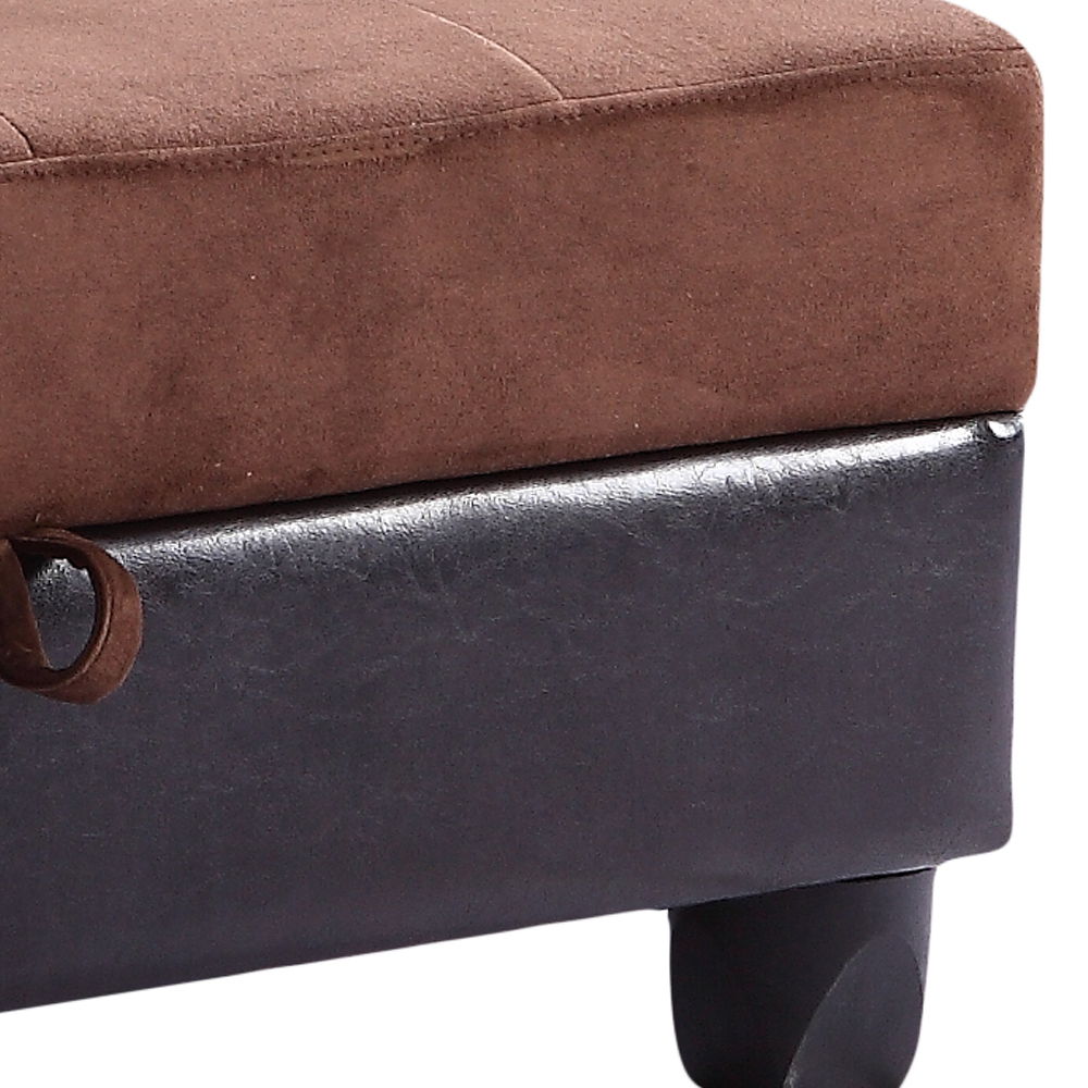 Glory Furniture - Gallant - Ottoman - Two Tone