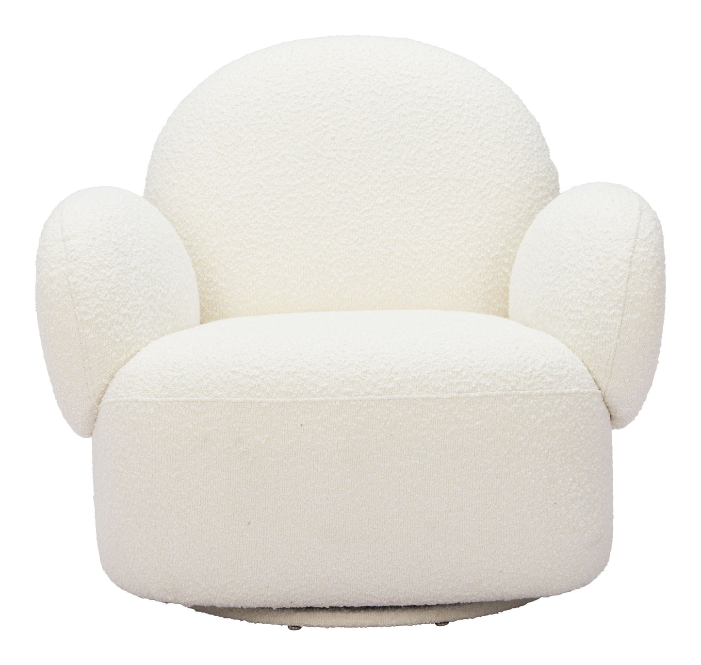 Pilka - Swivel Chair - White