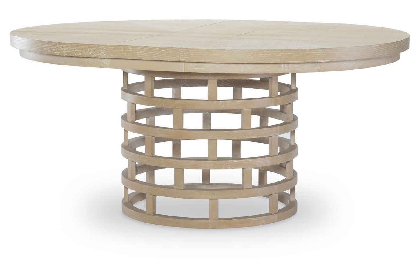Biscayne - Round Table - Malabar With Alabaster Fronts