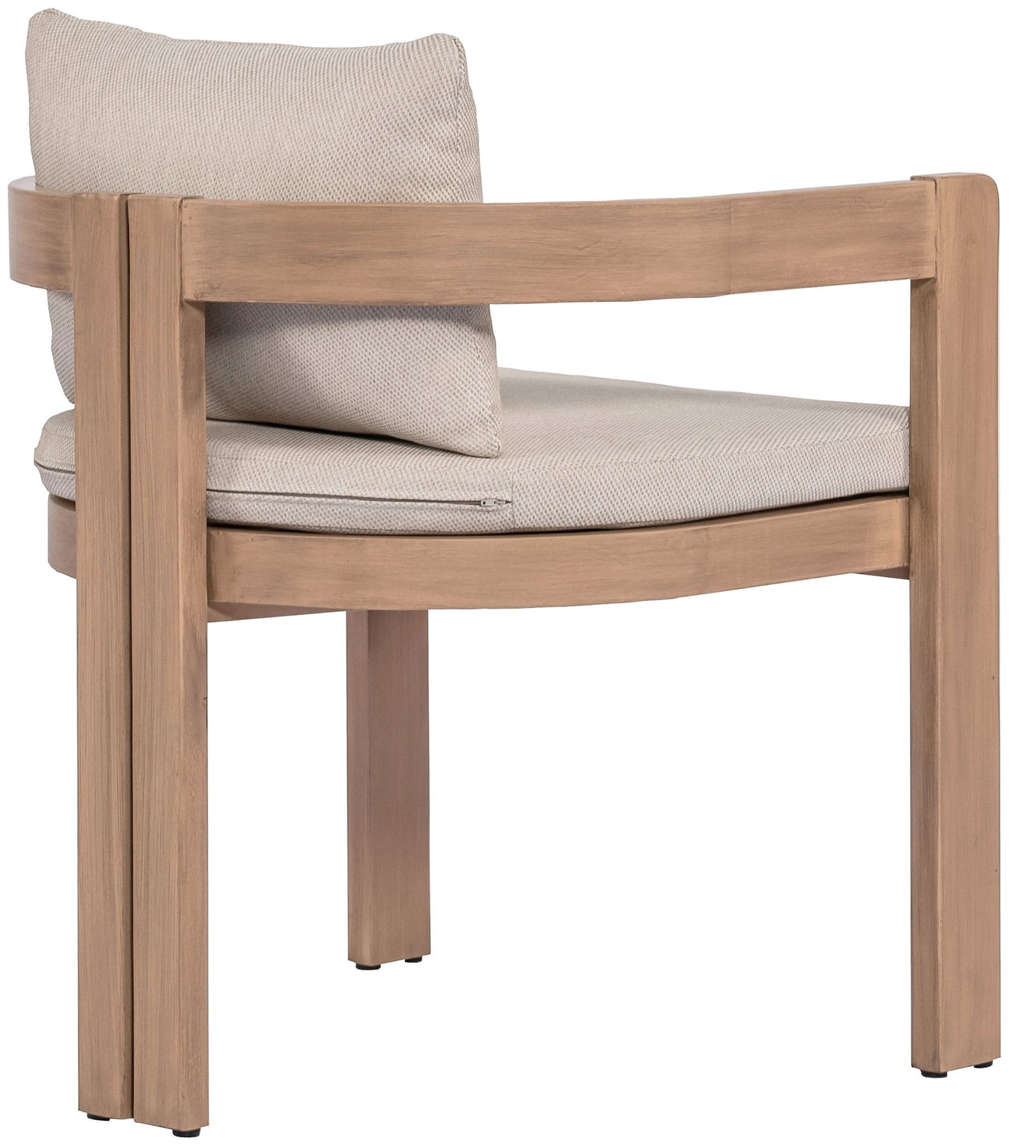 Newport - Water Resistant Fabric Upholstered Outdoor Patio Dining Chair