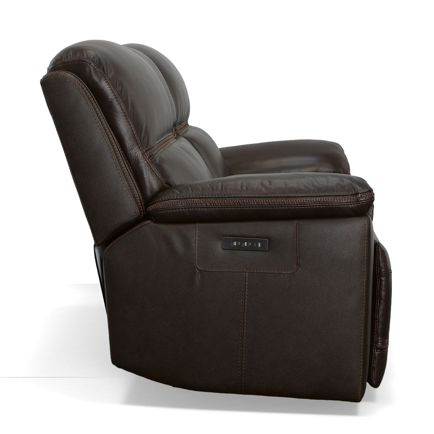 Jackson - Power Reclining Loveseat With Console & Power Headrests