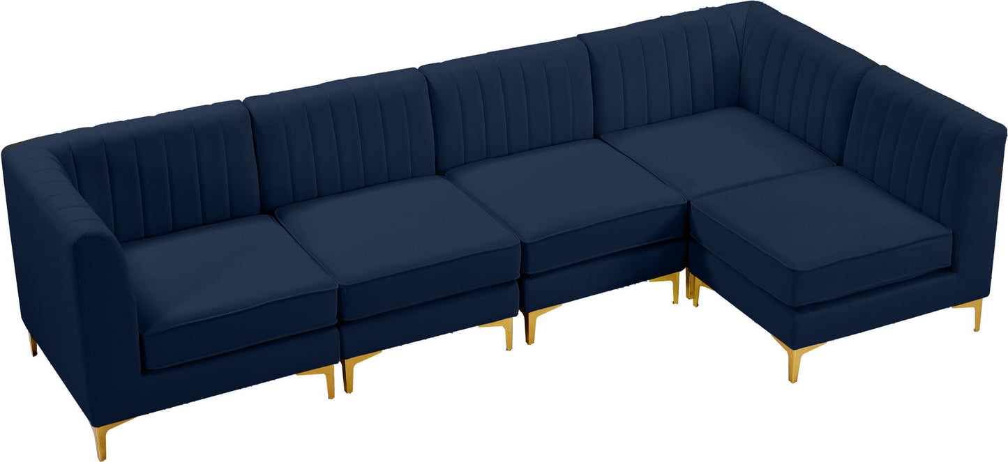 Alina - 5 Piece Modular Sectional