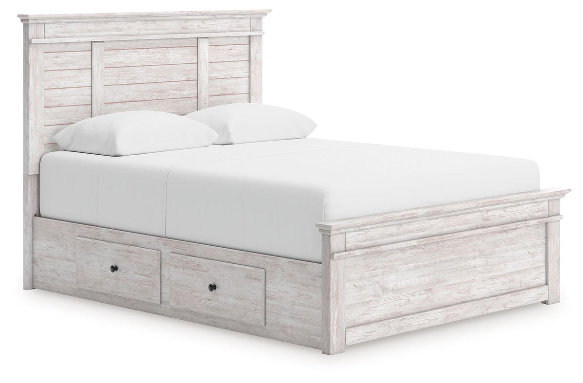 Makidern - Storage Bedroom Set