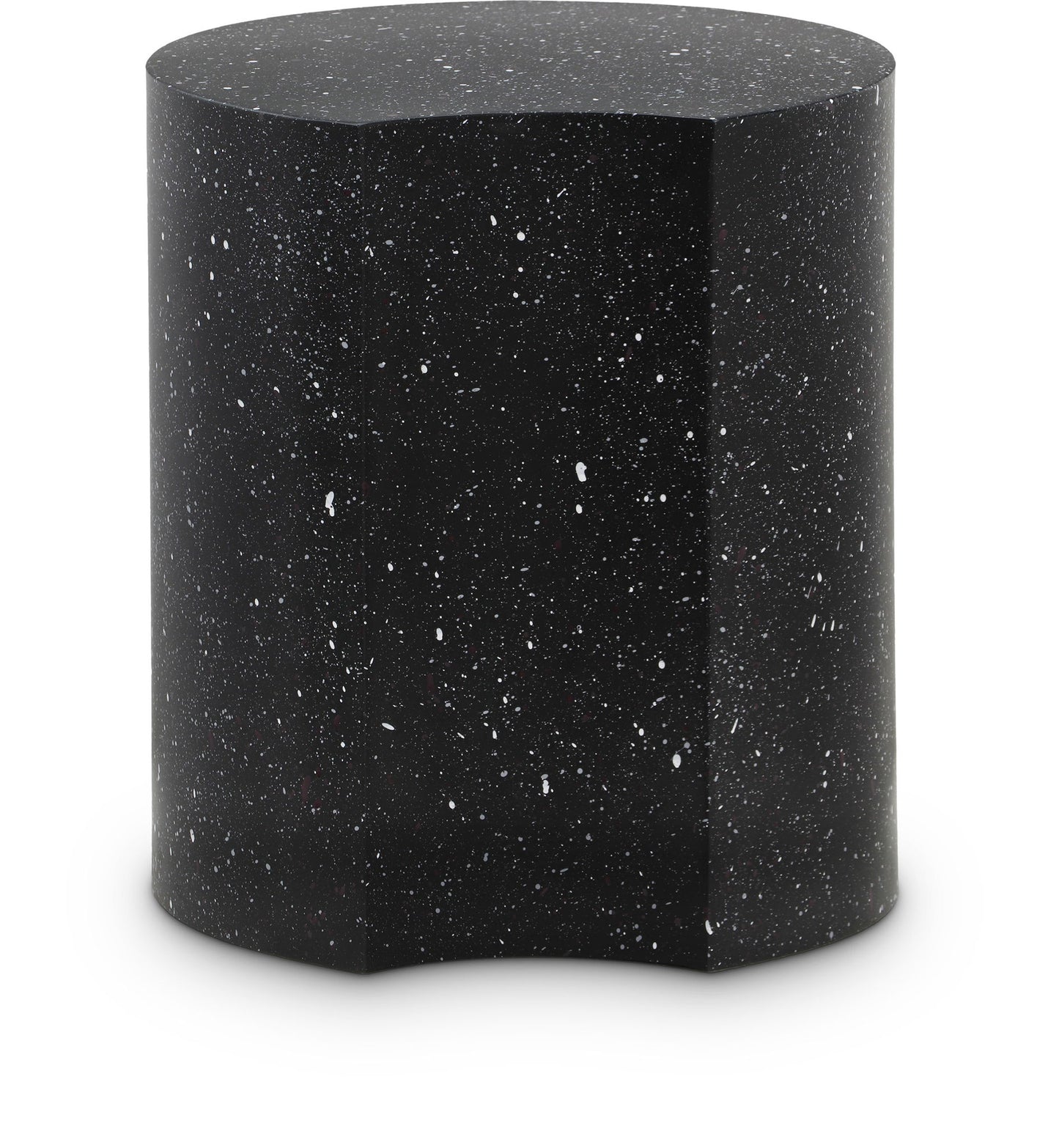 Dimple - End Table - Terazzo Finish