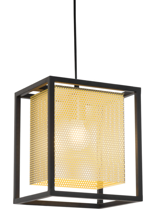 Yves - Ceiling Lamp - Gold / Black