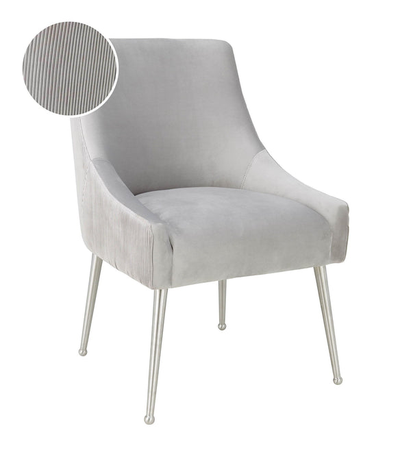 Beatrix - Side Chair With Silver Leg
