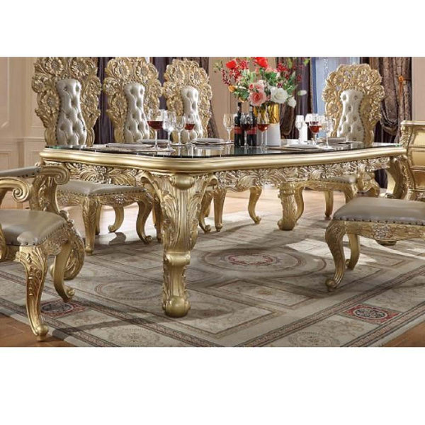 Cabriole - Dining Table - Gold