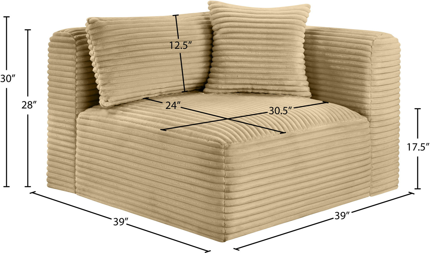 Shaggy - Corner Chair