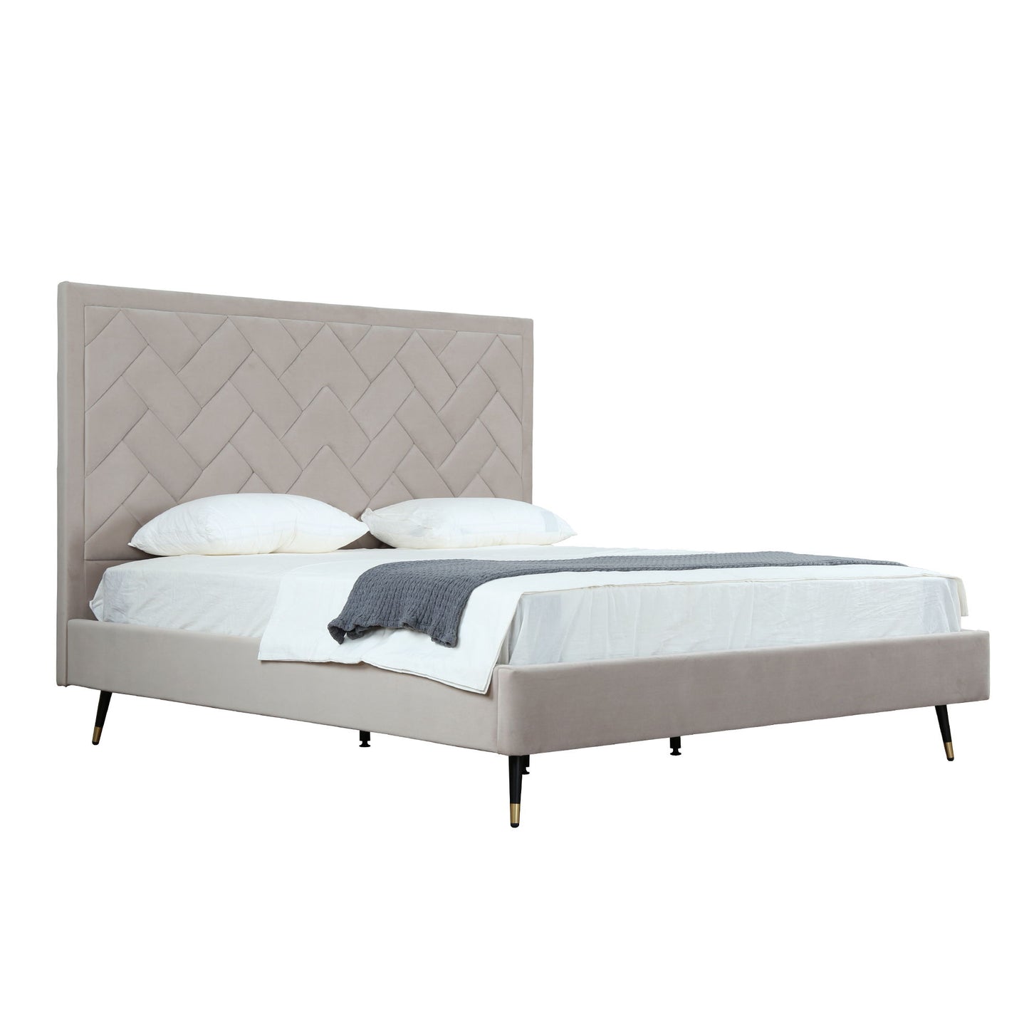 Manhattan Crosby - Upholstered Platform Bed