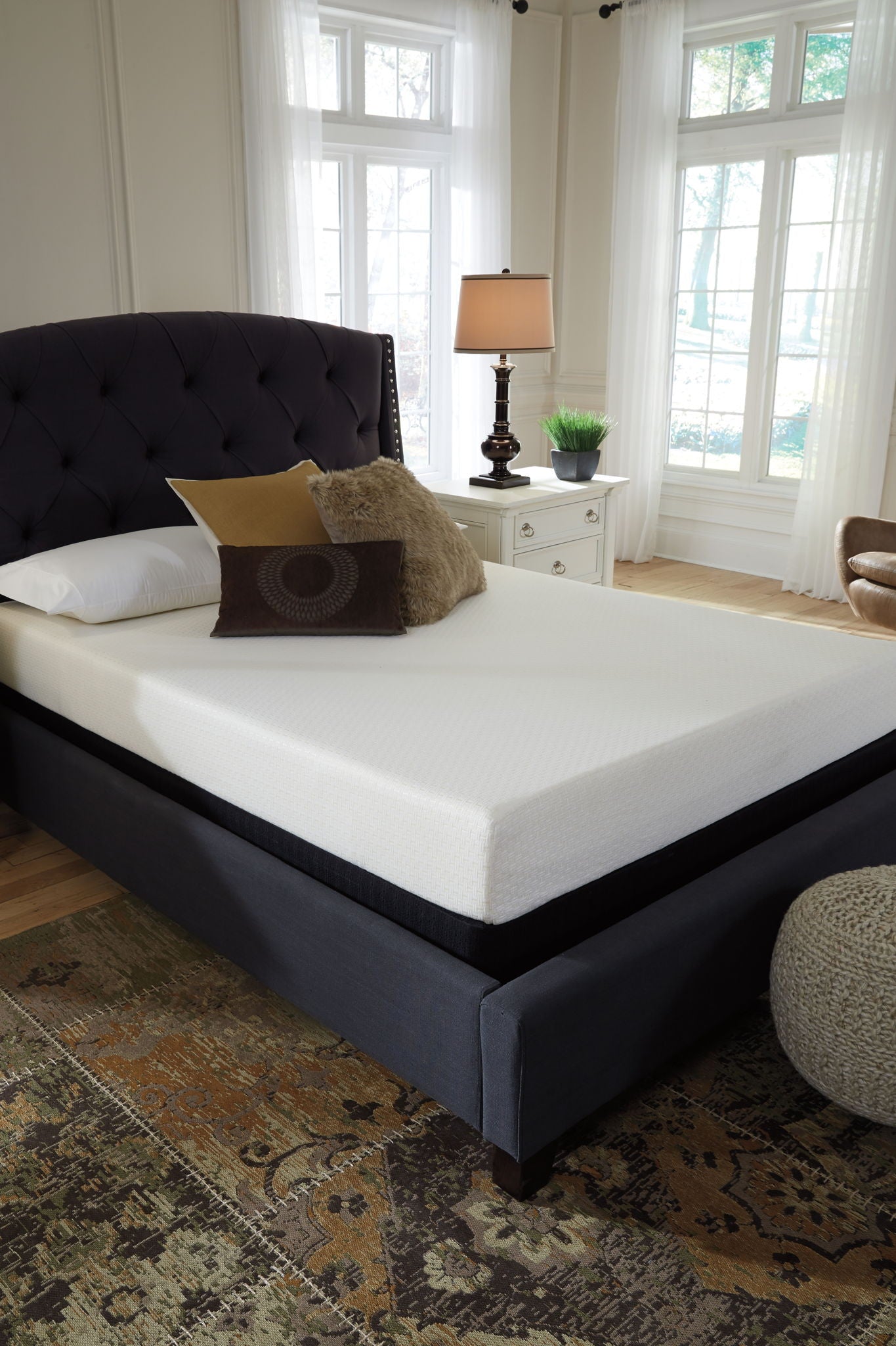 Chime 8 Inch Memory Foam - Medium Memory Foam Mattress