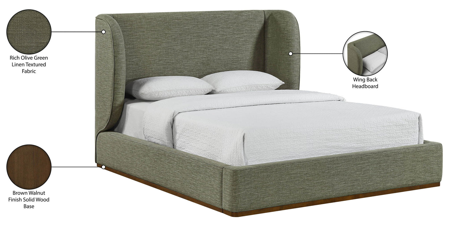 Aurin - Upholstered Bed