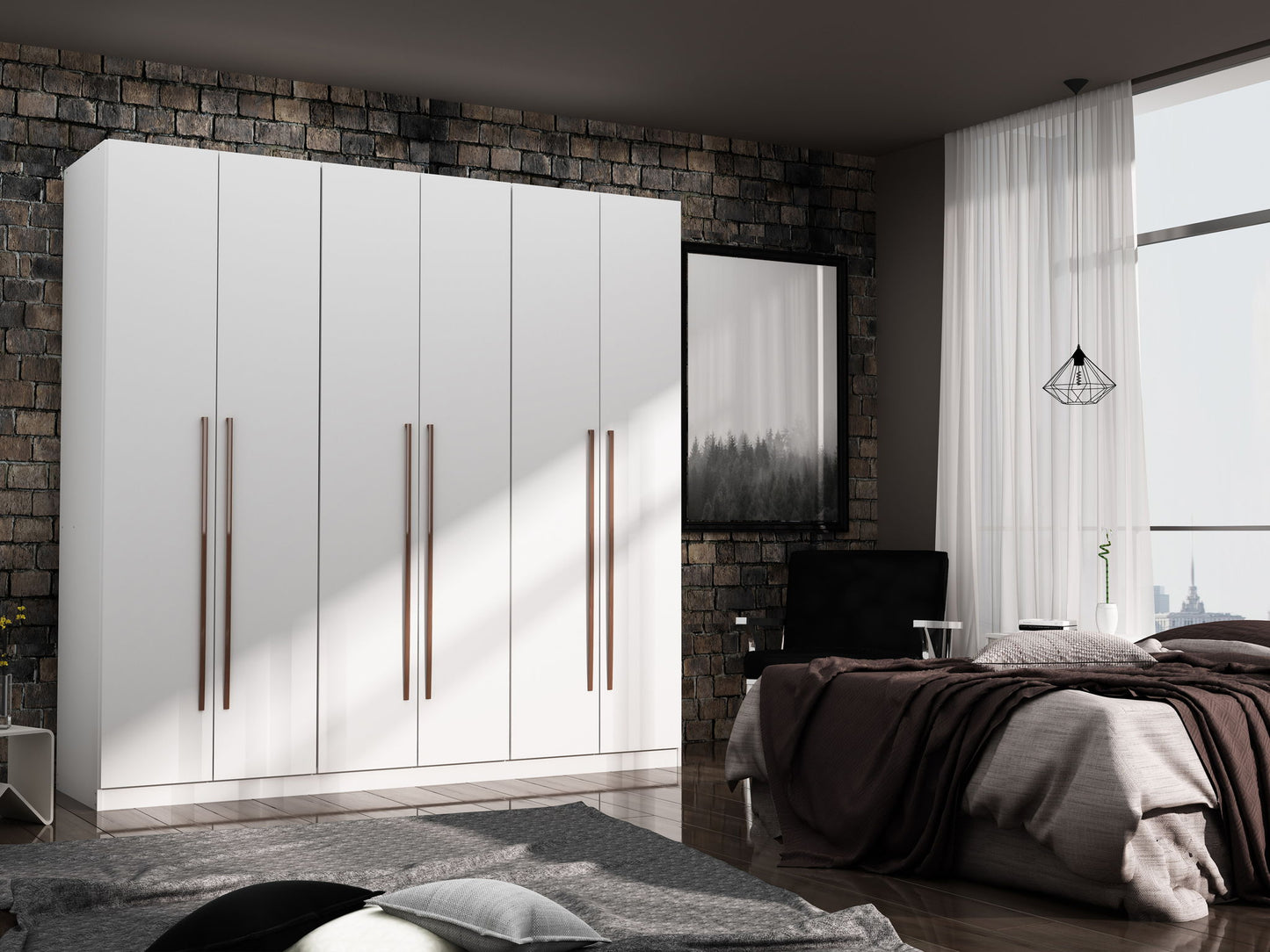 Manhattan Gramercy - Wardrobe Closet