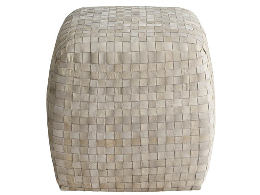 Dwell - Pouf - Light Brown