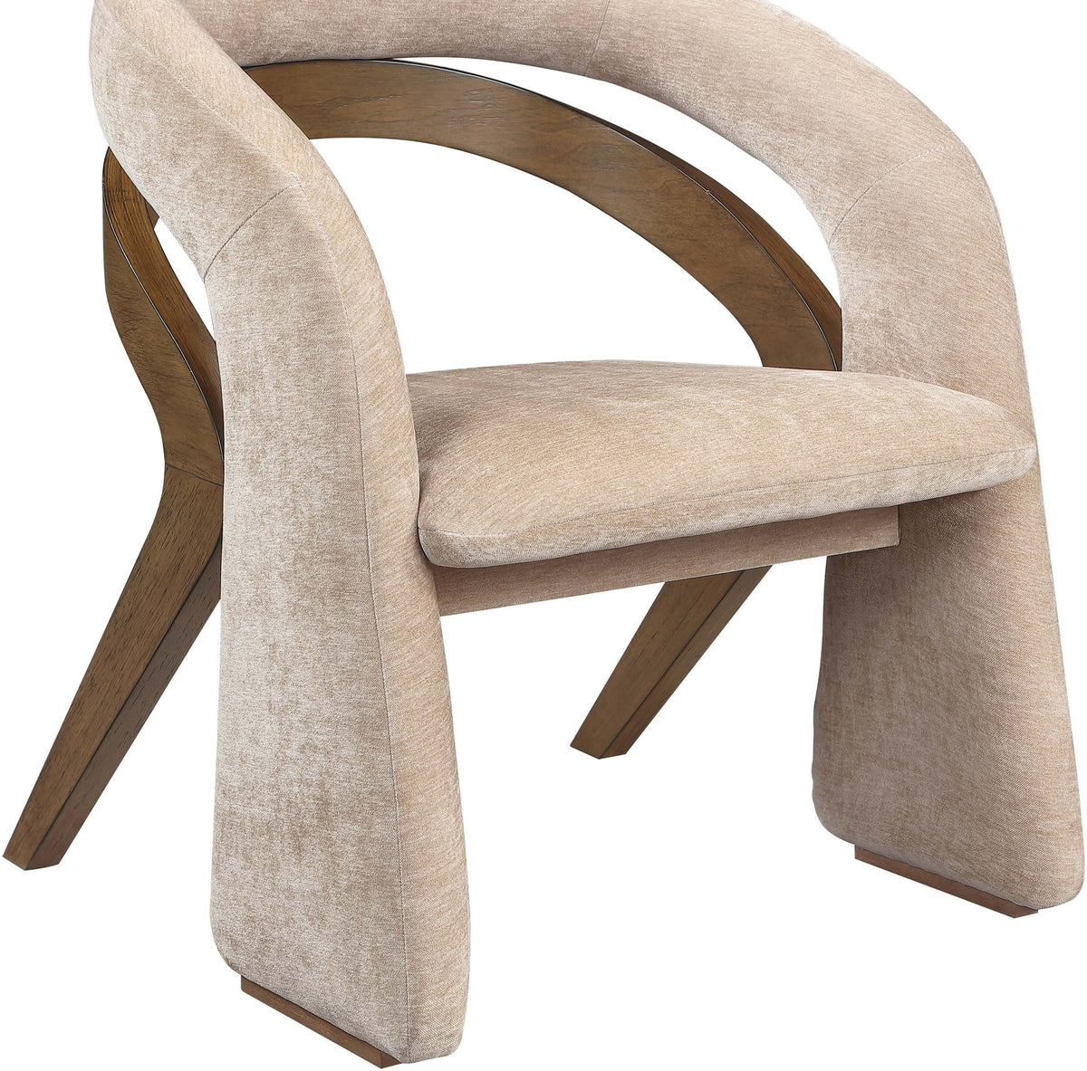 Riven - Fabric Upholstered Dining Chair