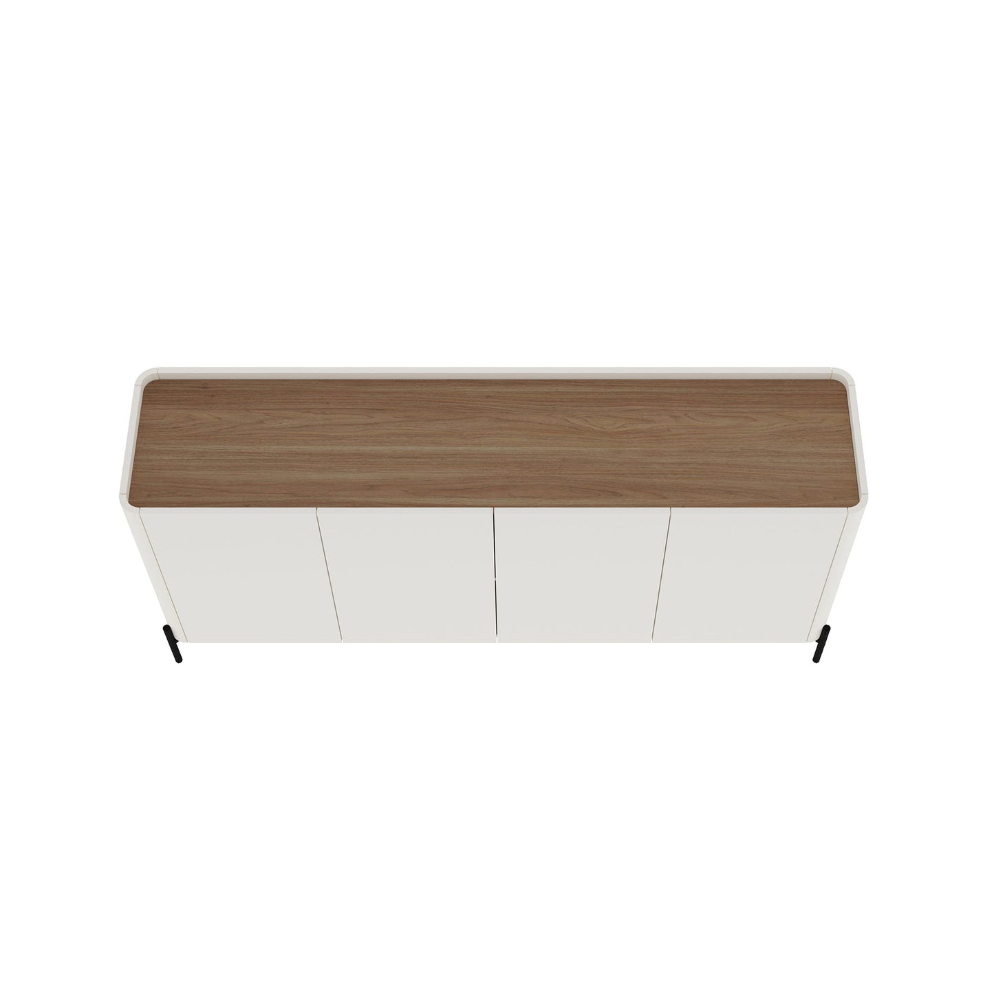 Abbey - Sideboard - Maple And Off White