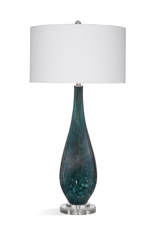 Glaize - Table Lamp - Blue / White