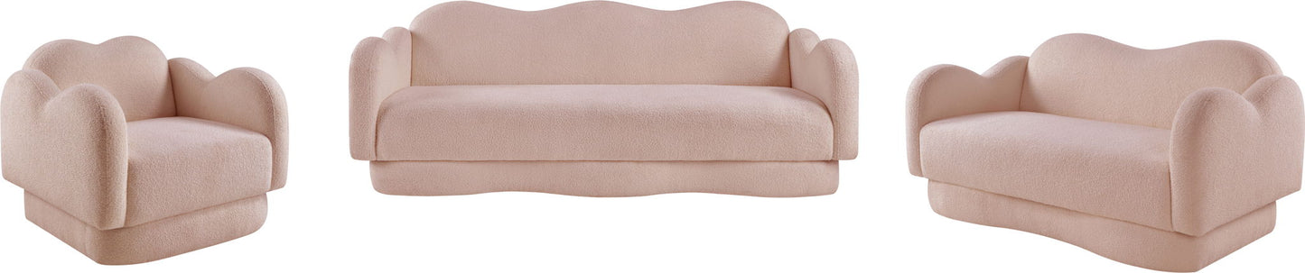 Bloom - Teddy Fabric Loveseat