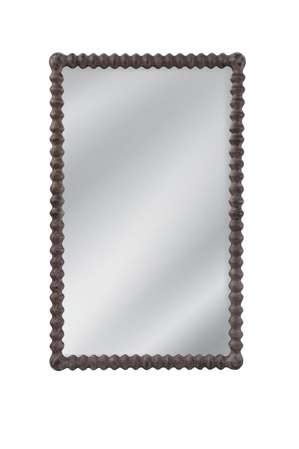 Vallente - Floor Mirror - Dark Gray