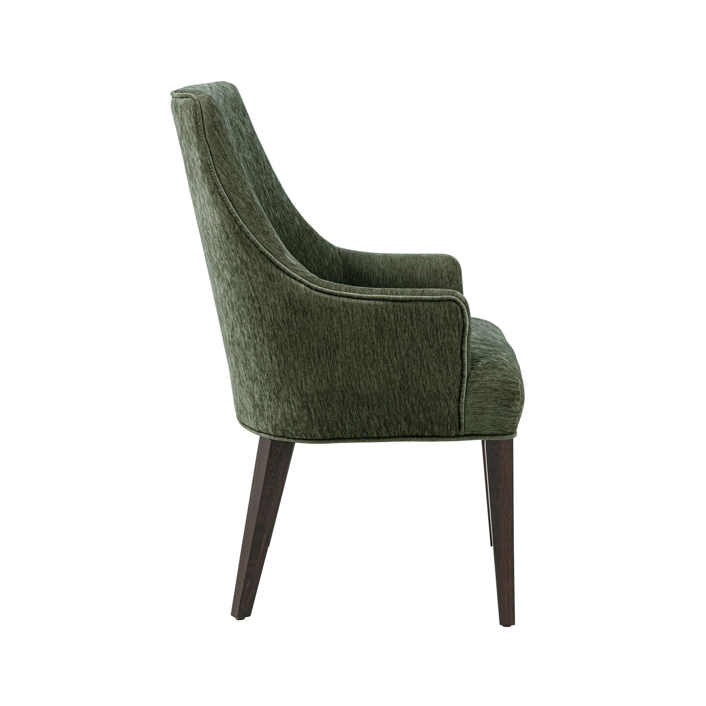 Manhattan Beever - Chenille Wood Armchair