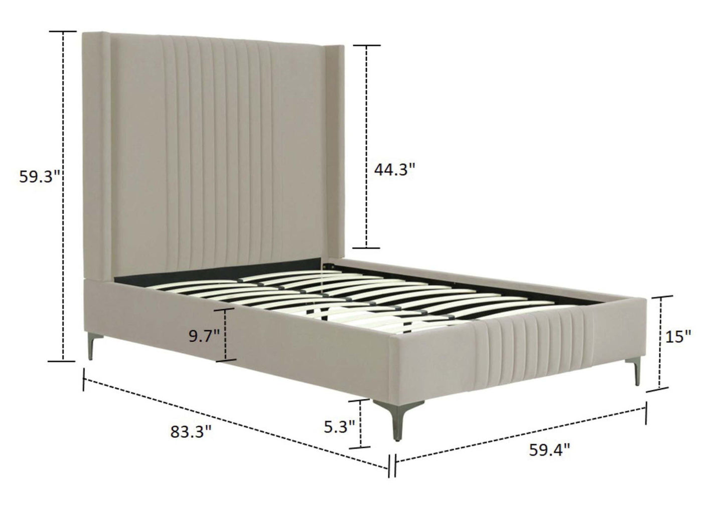 Manhattan Promenade - Bed