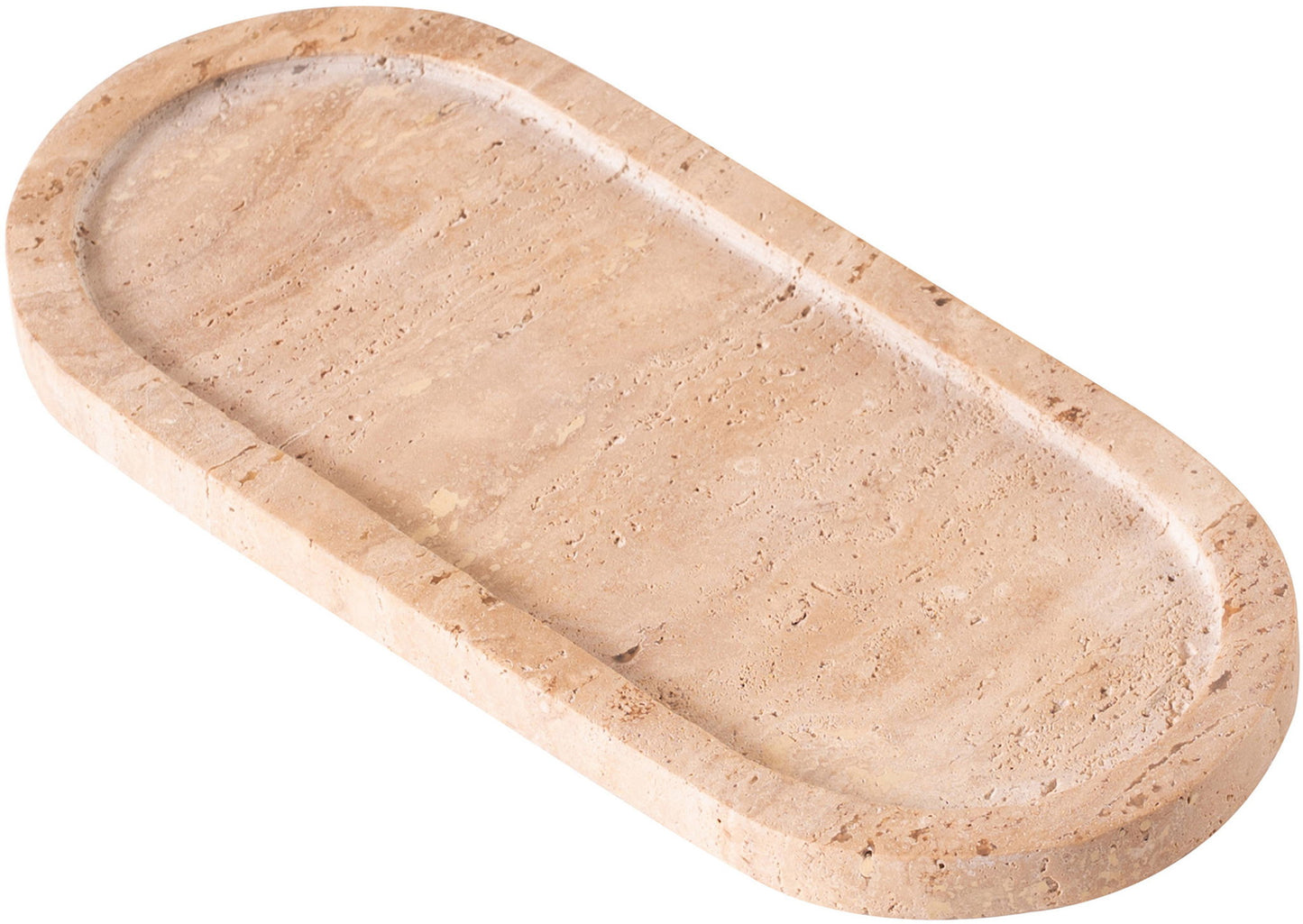 Vanta - Tray (Set of 2) - Travertine