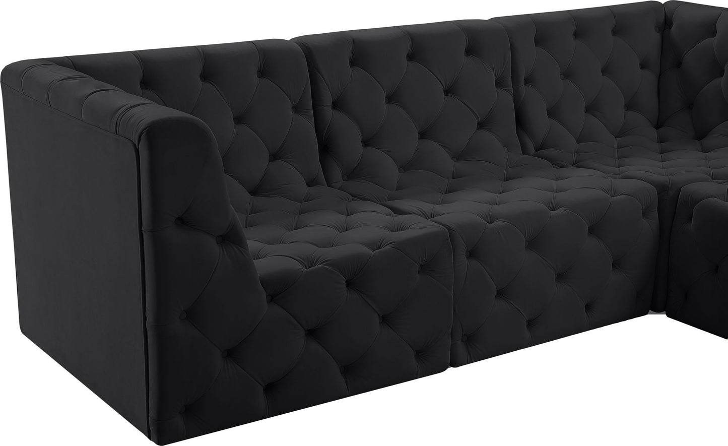 Tuft - 8 Piece Modular Sectional