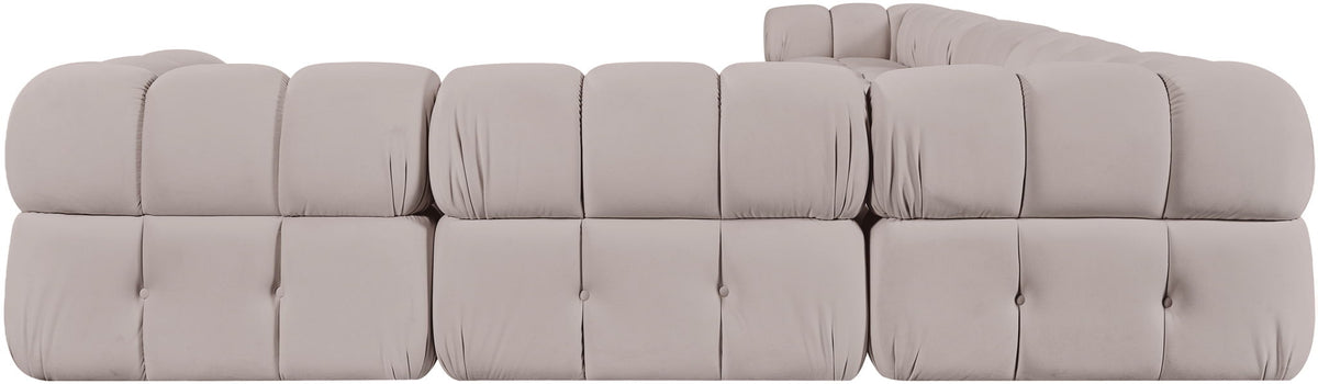 Orin - 7 Piece Modular Sectional (4 Modular Chairs, 3 Corner Chairs)
