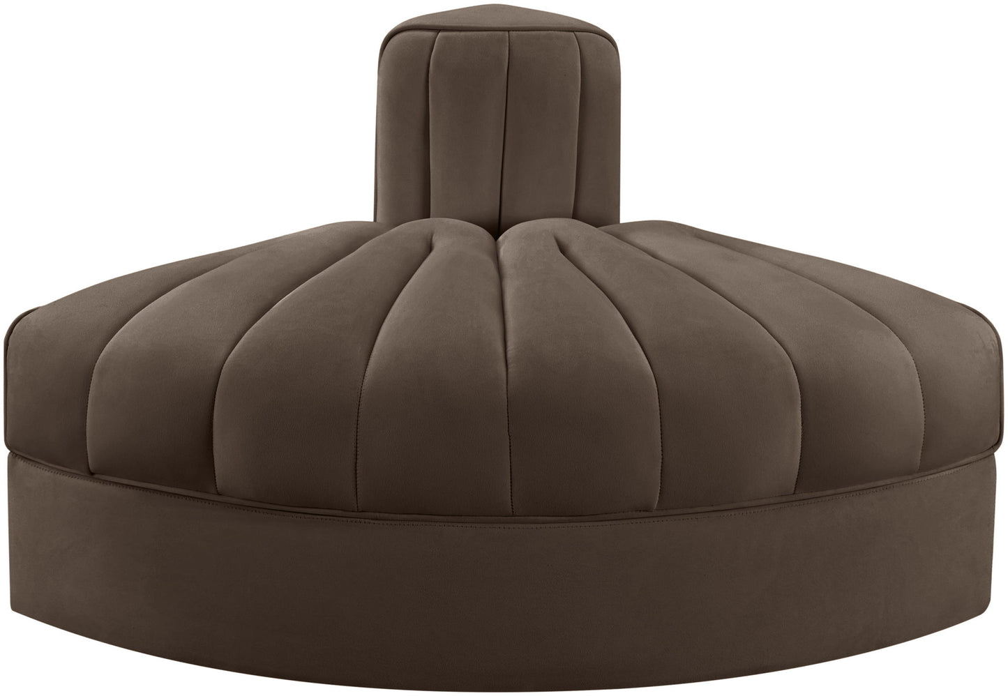 Rummi - Velvet Performance Fabric Upholstered Modular Chair