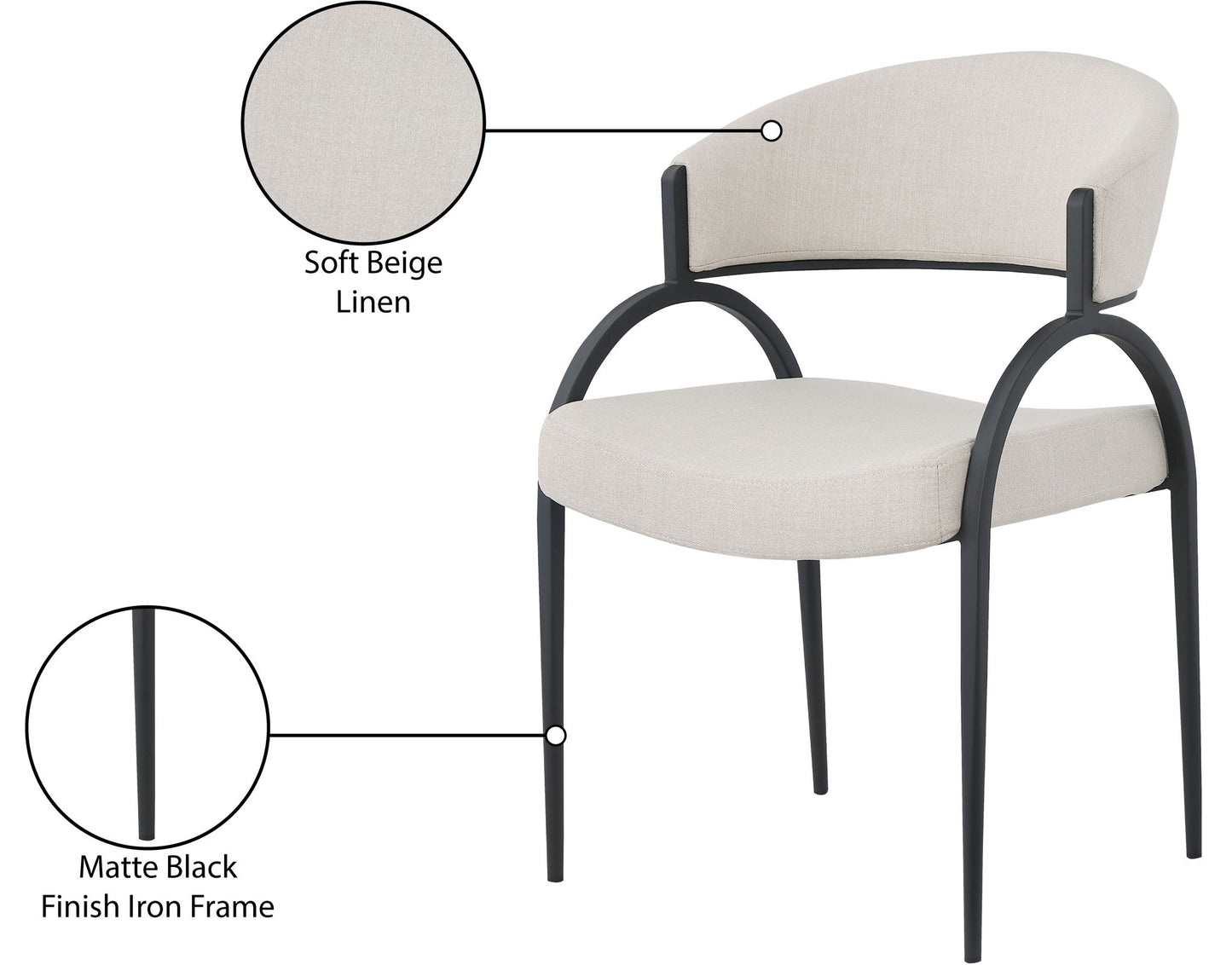 Privet - Dining Chair (Set of 2)