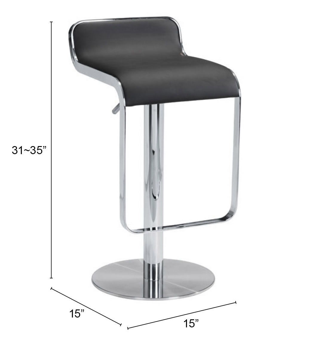 Equino - Barstool - Black