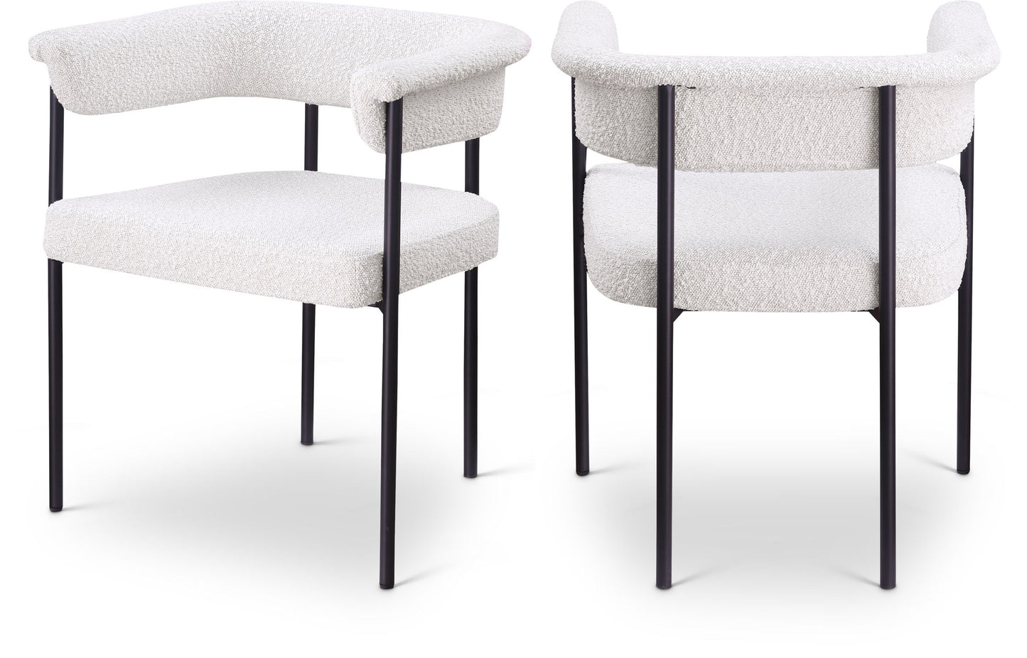 Malin - Boucle Dining Chair (Set of 2)