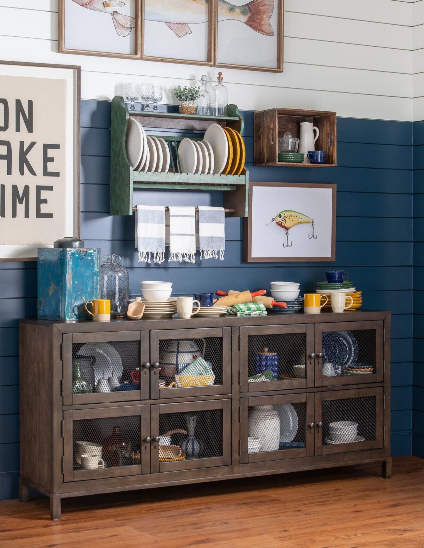 Lake House - Door Console