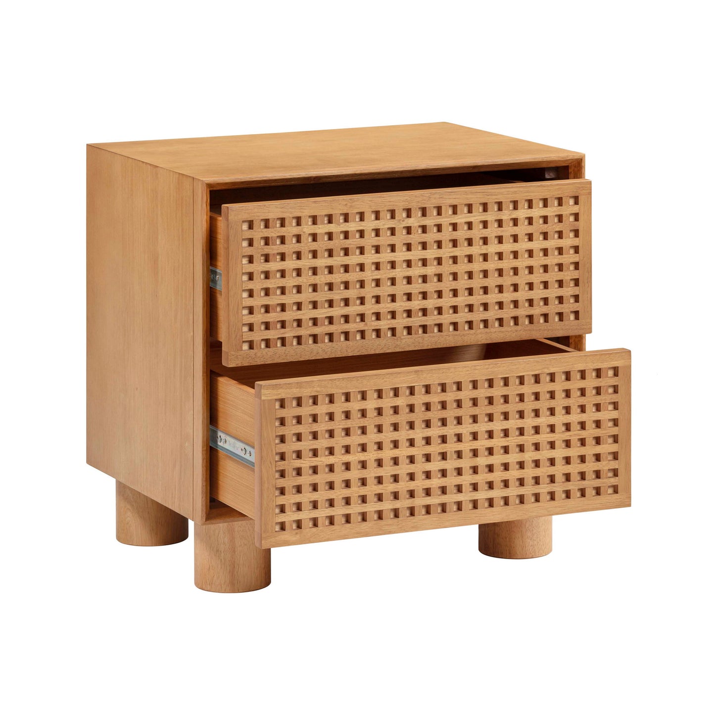 Miles - Nightstand - Natural