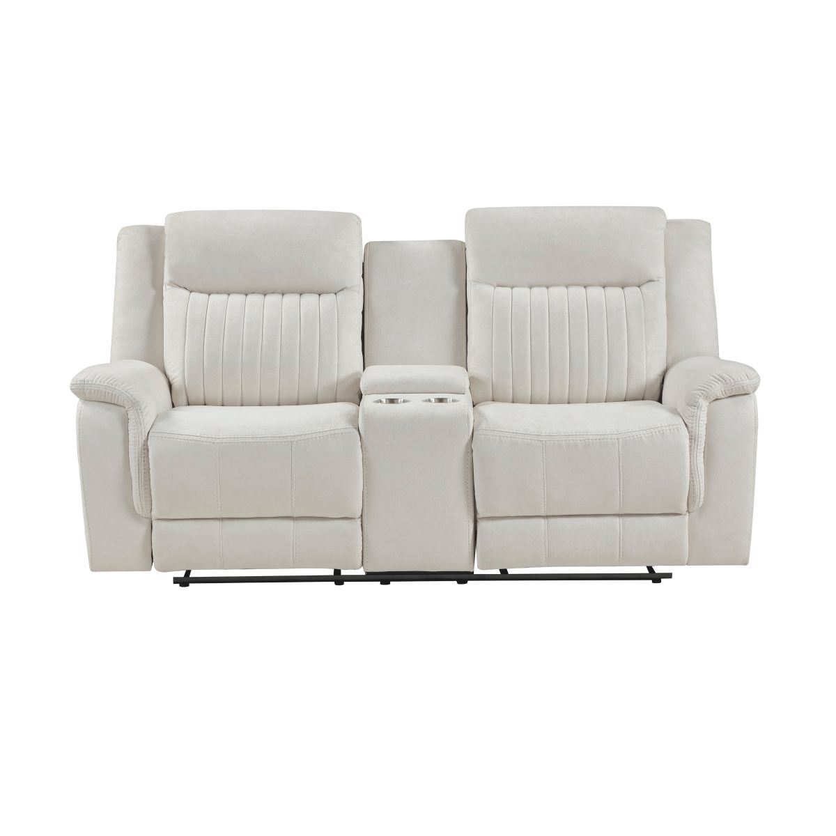 Dean Double Reclining Love Seat with Center Console