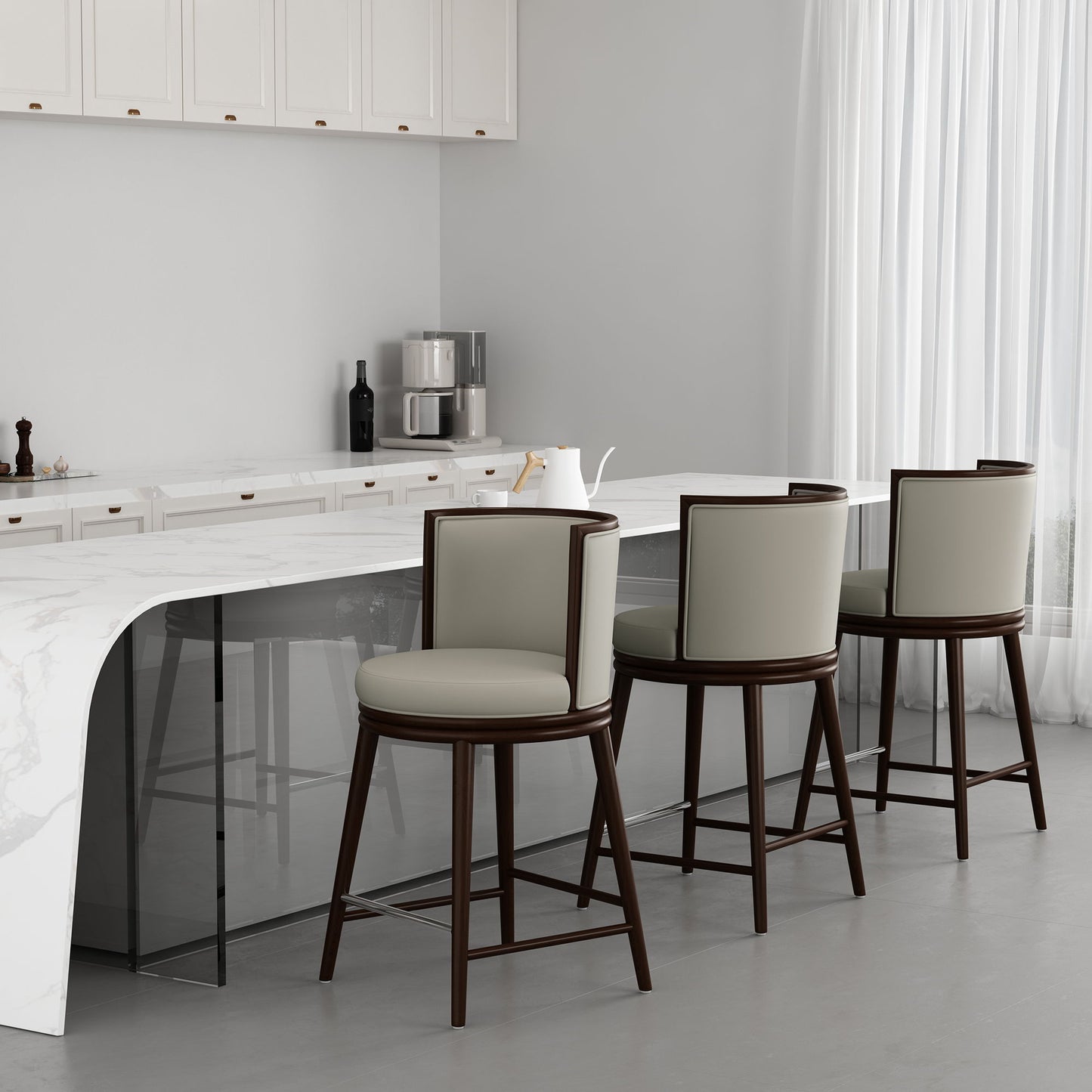 Manhattan Evalyn - Counter Stool