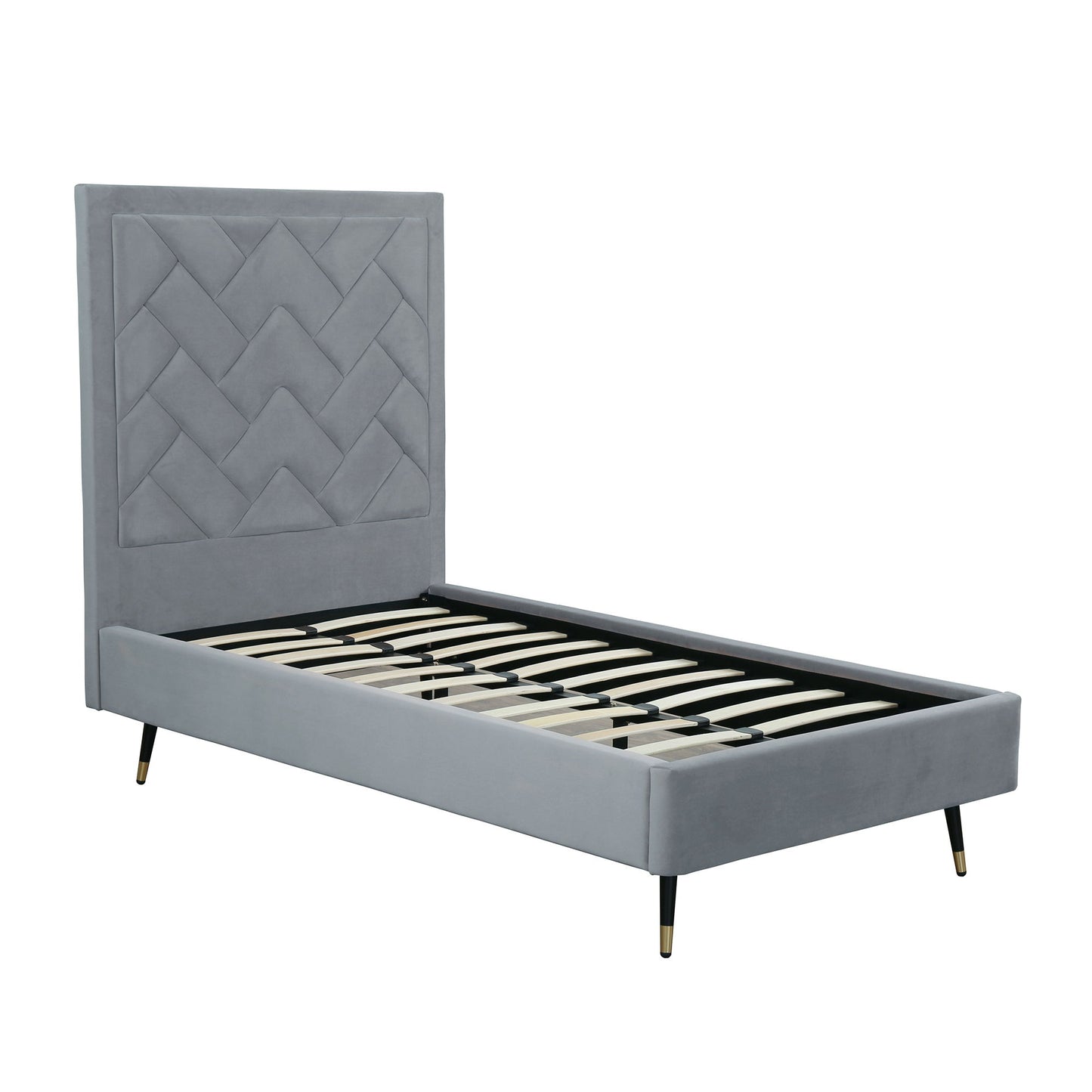 Manhattan Crosby - Upholstered Platform Bed