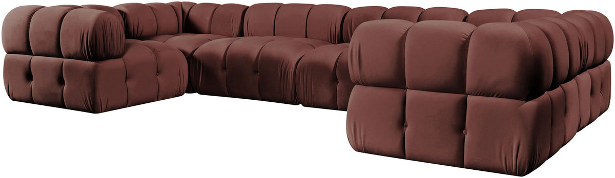 Orin - 6 Piece Modular Sectional (2 Modular Chairs, 4 Corner Chairs)