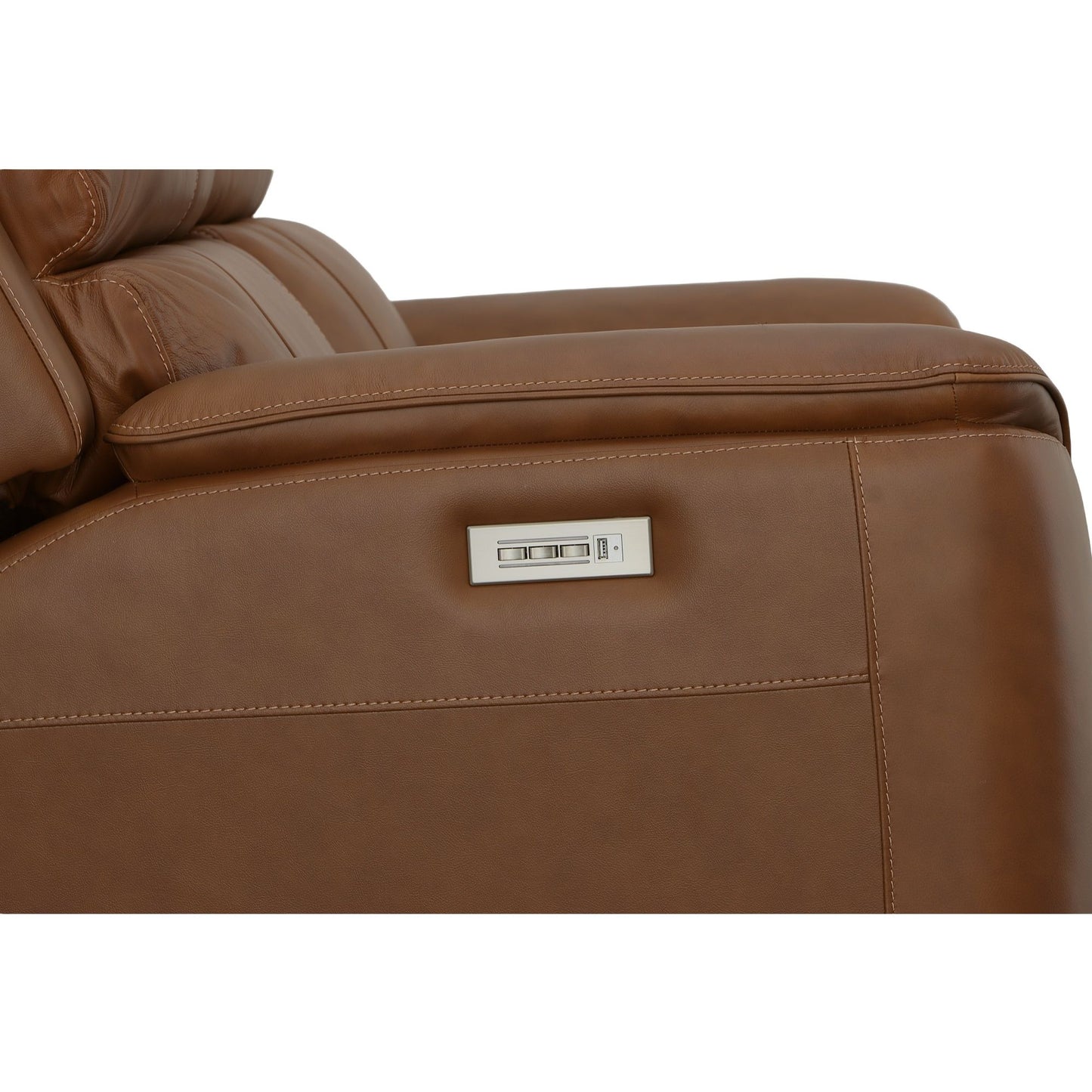 Henry - Power Reclining Loveseat With Power Headrests & Lumbar