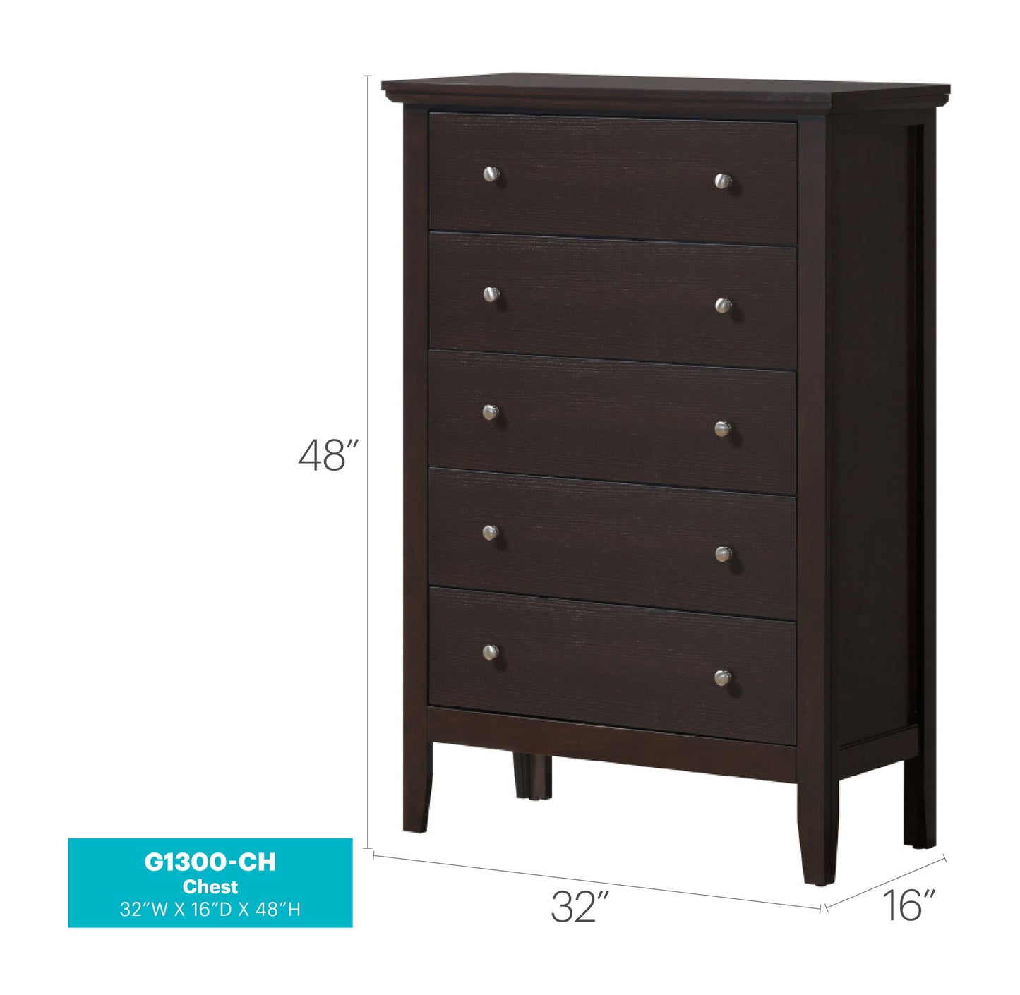 Glory Furniture - Primo - Chest