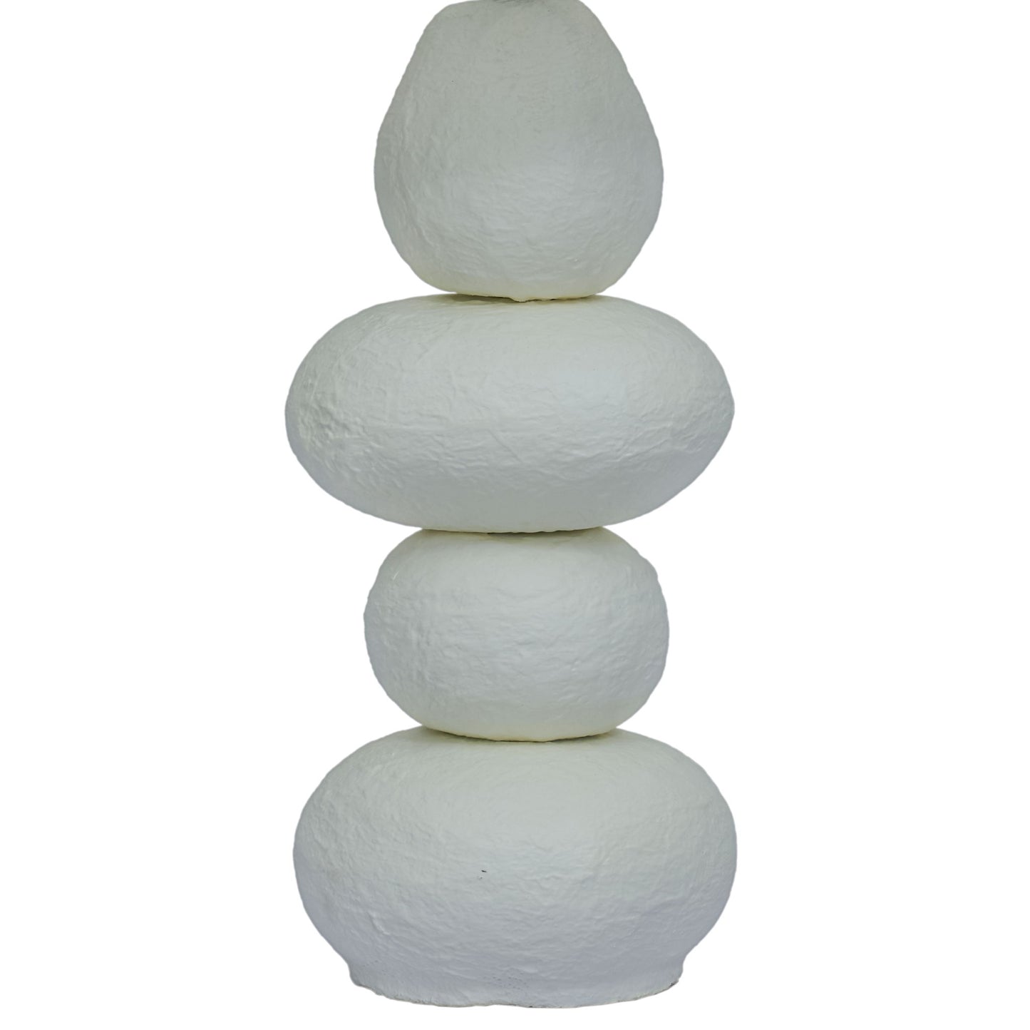 Pebble - Papier Mache Lamp