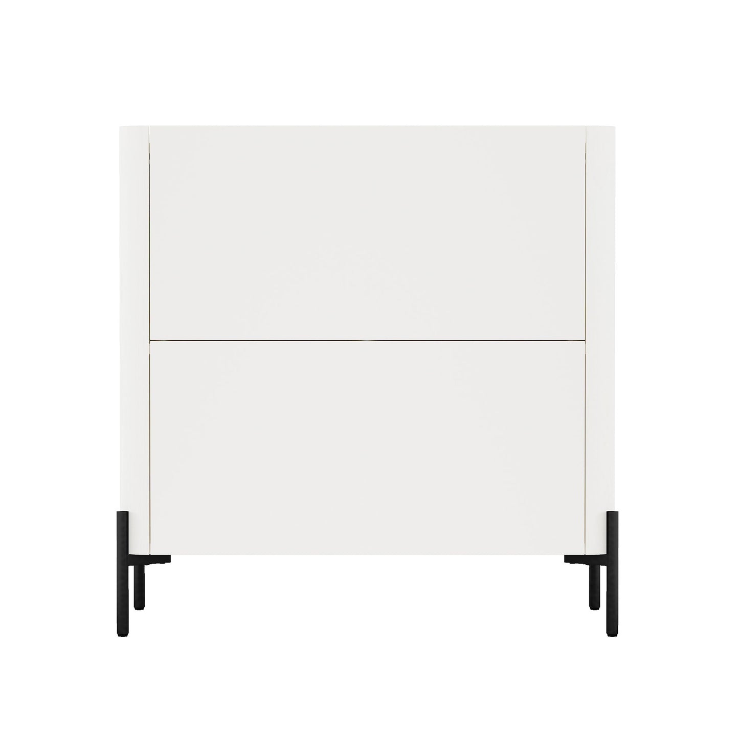 Abbey - Accent Cabinet - Maple And Off White