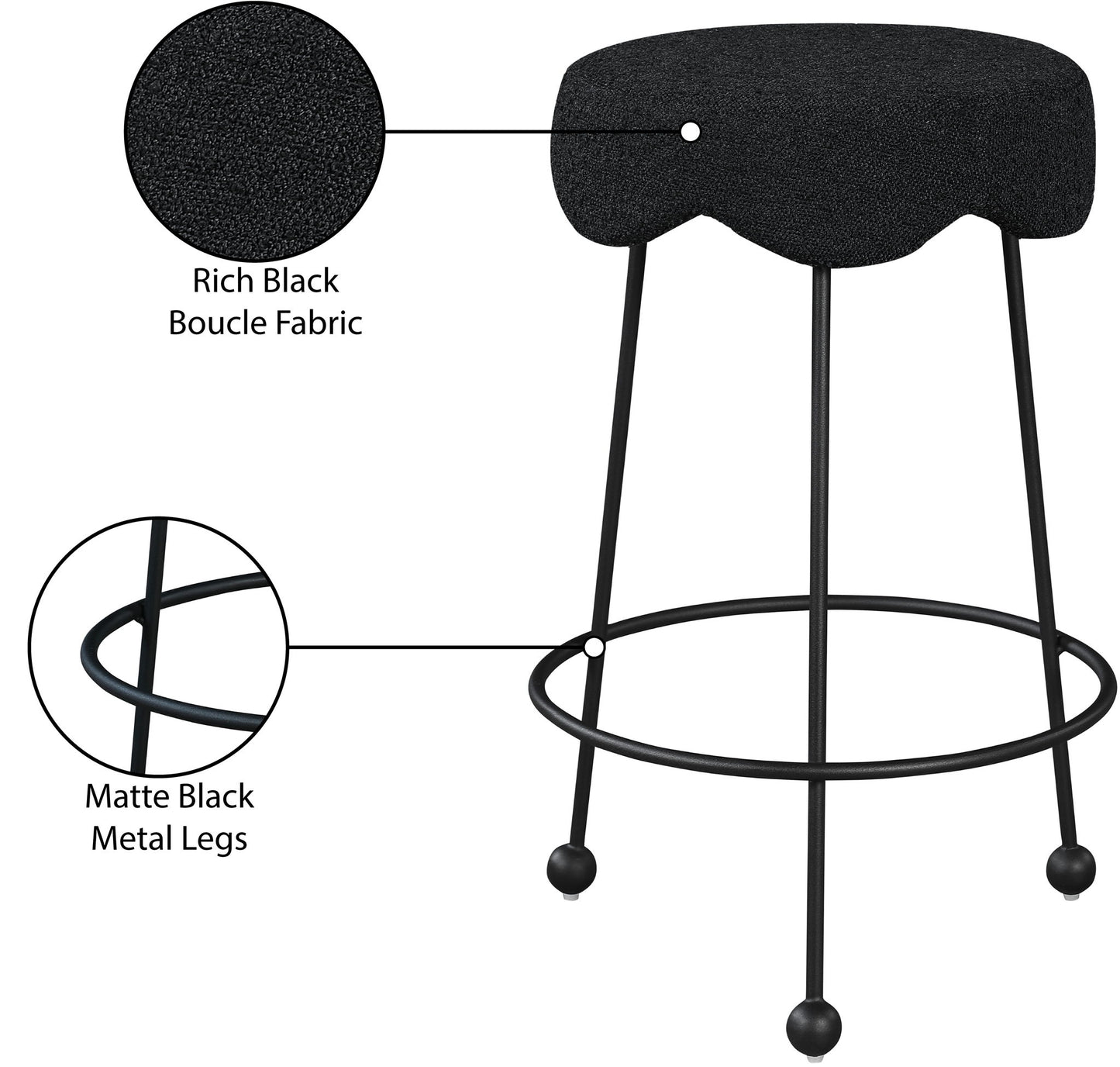 Fleur - Counter Stool